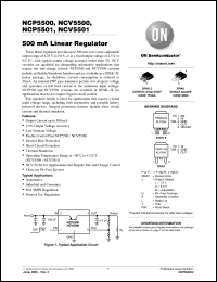 Click here to download NCP5501 Datasheet