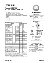 Click here to download NTTFS4945N Datasheet