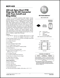 Click here to download NCP1423 Datasheet