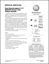 Click here to download NCP3418_06 Datasheet