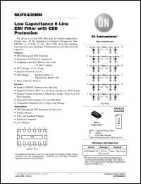 Click here to download NUF6406MN Datasheet