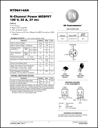 Click here to download NTD6414AN-1G Datasheet