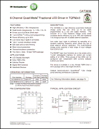 Click here to download CAT3636HV3-T2 Datasheet