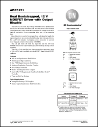Click here to download ADP3121JCPZ-RL Datasheet
