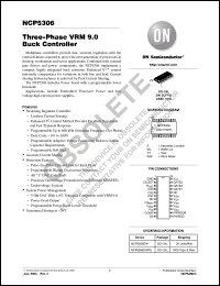 Click here to download NCP5306 Datasheet