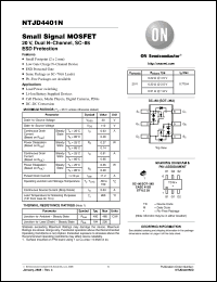 Click here to download NTJD4401N_08 Datasheet
