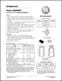 Click here to download NTHS4101P_07 Datasheet