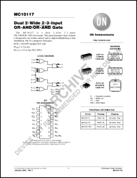 Click here to download MC10117_02 Datasheet