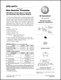 Click here to download DTC144TT1_05 Datasheet