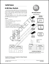 Click here to download 74FST3244_06 Datasheet