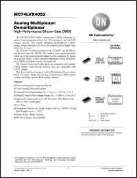 Click here to download LVX4053 Datasheet