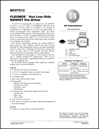 Click here to download NCV7513_07 Datasheet