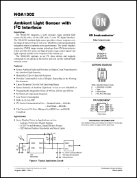 Click here to download NOA1302DCRG Datasheet