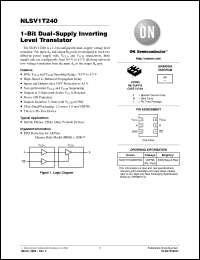 Click here to download NLSV1T240 Datasheet