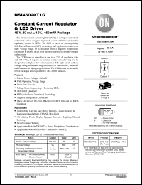 Click here to download NSI45020T1G Datasheet