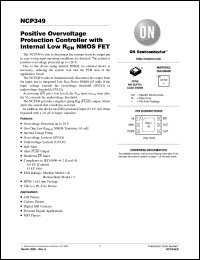 Click here to download NCP349MNAETBG Datasheet