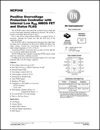 Click here to download NCP348MTTBG Datasheet