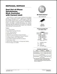 Click here to download NCP5423 Datasheet