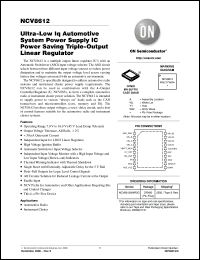 Click here to download NCV8612MNR2G Datasheet