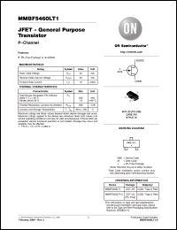 Click here to download MMBF5460LT1_06 Datasheet