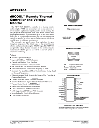 Click here to download ADT7476A Datasheet