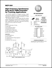 Click here to download NCP1581 Datasheet