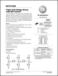 Click here to download NCV7703BD2G Datasheet