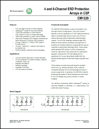 Click here to download CM1220 Datasheet