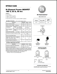 Click here to download NTD6415AN-1G Datasheet