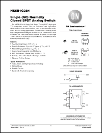 Click here to download NS5B1G384DFT2G Datasheet