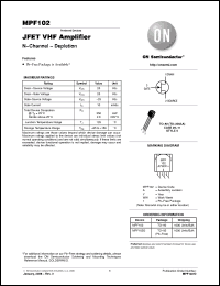 Click here to download MPF102_06 Datasheet