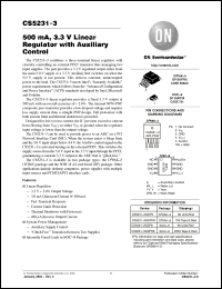Click here to download CS5231-3GDFR8 Datasheet