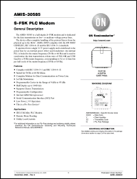 Click here to download AMIS-30585 Datasheet