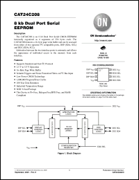 Click here to download CAT24C208 Datasheet