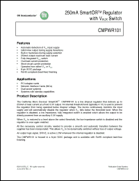 Click here to download CMPWR101R Datasheet