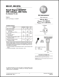 Click here to download BS107_04 Datasheet