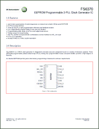 Click here to download FS6370-01G-XTD Datasheet