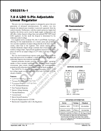 Click here to download CS5257A-1 Datasheet