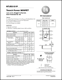 Click here to download NTJS3151P Datasheet