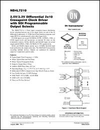 Click here to download NB4L7210 Datasheet