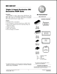 Click here to download MC10H107_06 Datasheet