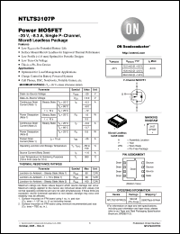 Click here to download NTLTS3107P_05 Datasheet