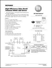 Click here to download NCP5602 Datasheet