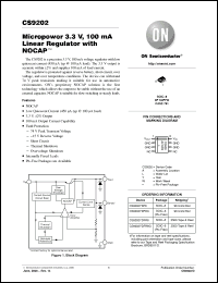 Click here to download CS9202_06 Datasheet