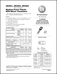 Click here to download 2N4921_06 Datasheet