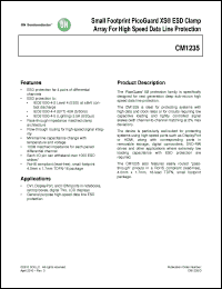 Click here to download CM1235 Datasheet