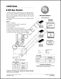 Click here to download 74FST3345_06 Datasheet