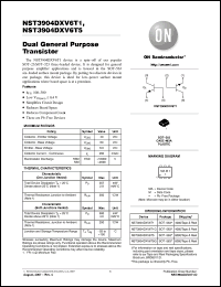 Click here to download NST3904DXV6T1 Datasheet