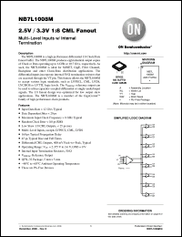 Click here to download NB7L1008M Datasheet