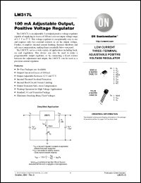 Click here to download LM317LZRE Datasheet